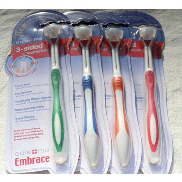 3 Sided Tooth Brush