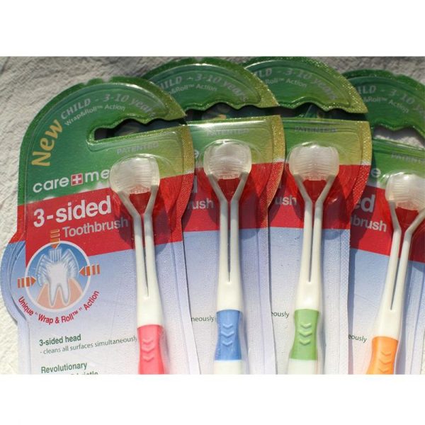 3 Sided Tooth Brush: Sensory-Friendly Silicone Brush for Autism & Special Needs - Image 3