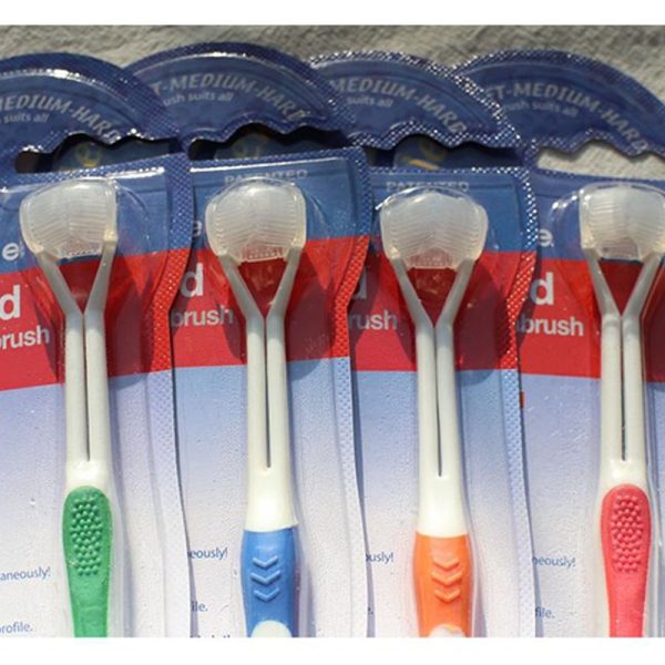 3 Sided Tooth Brush: Sensory-Friendly Silicone Brush for Autism & Special Needs - Image 2