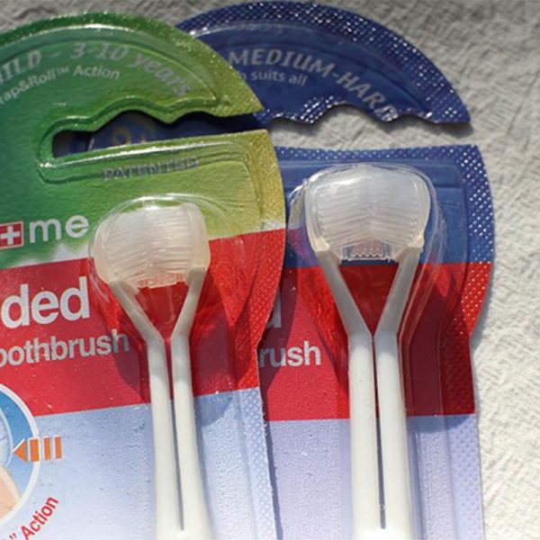 3 Sided Tooth Brush: Sensory-Friendly Silicone Brush for Autism & Special Needs - Image 4