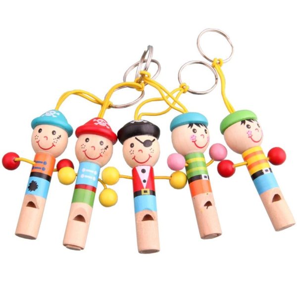 Wooden Whistles