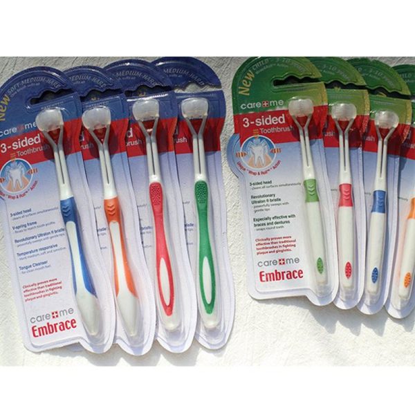 3 Sided Tooth Brush: Sensory-Friendly Silicone Brush for Autism & Special Needs - Image 6