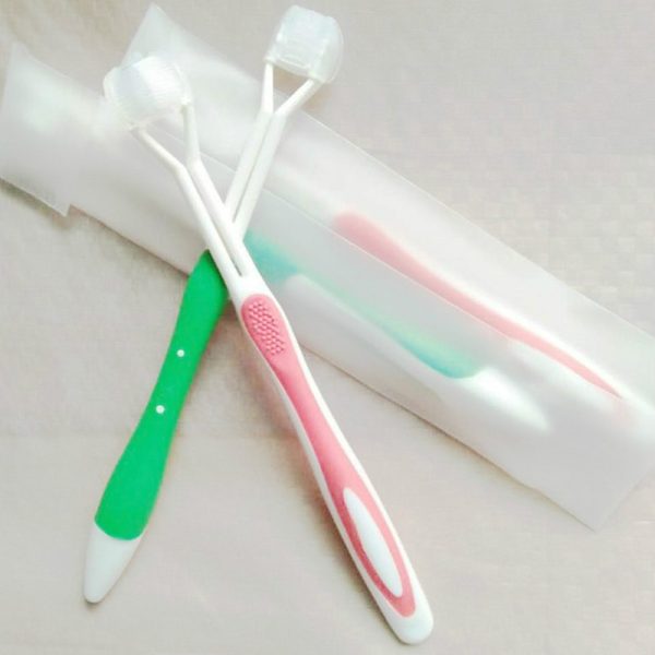 3 Sided Tooth Brush: Sensory-Friendly Silicone Brush for Autism & Special Needs - Image 7