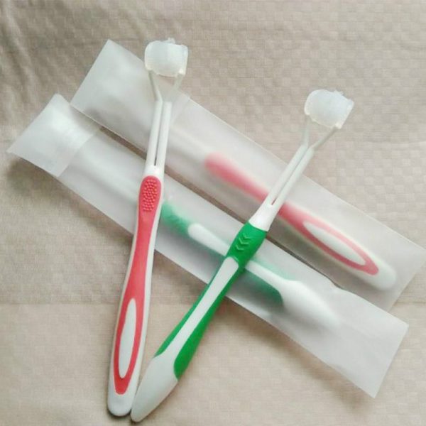3 Sided Tooth Brush: Sensory-Friendly Silicone Brush for Autism & Special Needs - Image 8