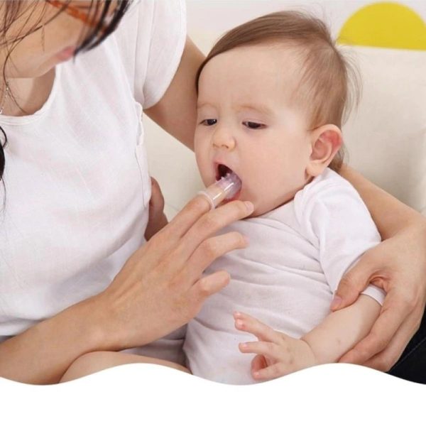 Silicone Finger Sensory Oral brush