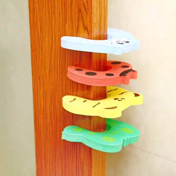 Anti-Slam Door Stopper, Tantrum Safety