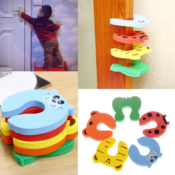Anti-Slam Door Stopper, Tantrum Safety - Image 5