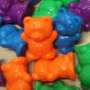 Rainbow Counting Bears – 60-Piece Fine Motor & Counting Toy - Image 5