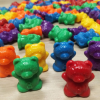 Rainbow Counting Bears – 60-Piece Fine Motor & Counting Toy - Image 4