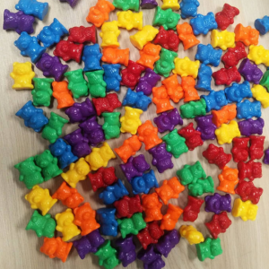 Rainbow Counting Bears – 60-Piece Fine Motor & Counting Toy