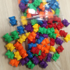 Rainbow Counting Bears – 60-Piece Fine Motor & Counting Toy - Image 3