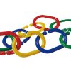 Chain Links for Hand Eye Coordination in Pakistan | Jumbo Plastic Link Toy for Autism (20 Pcs) - Image 3